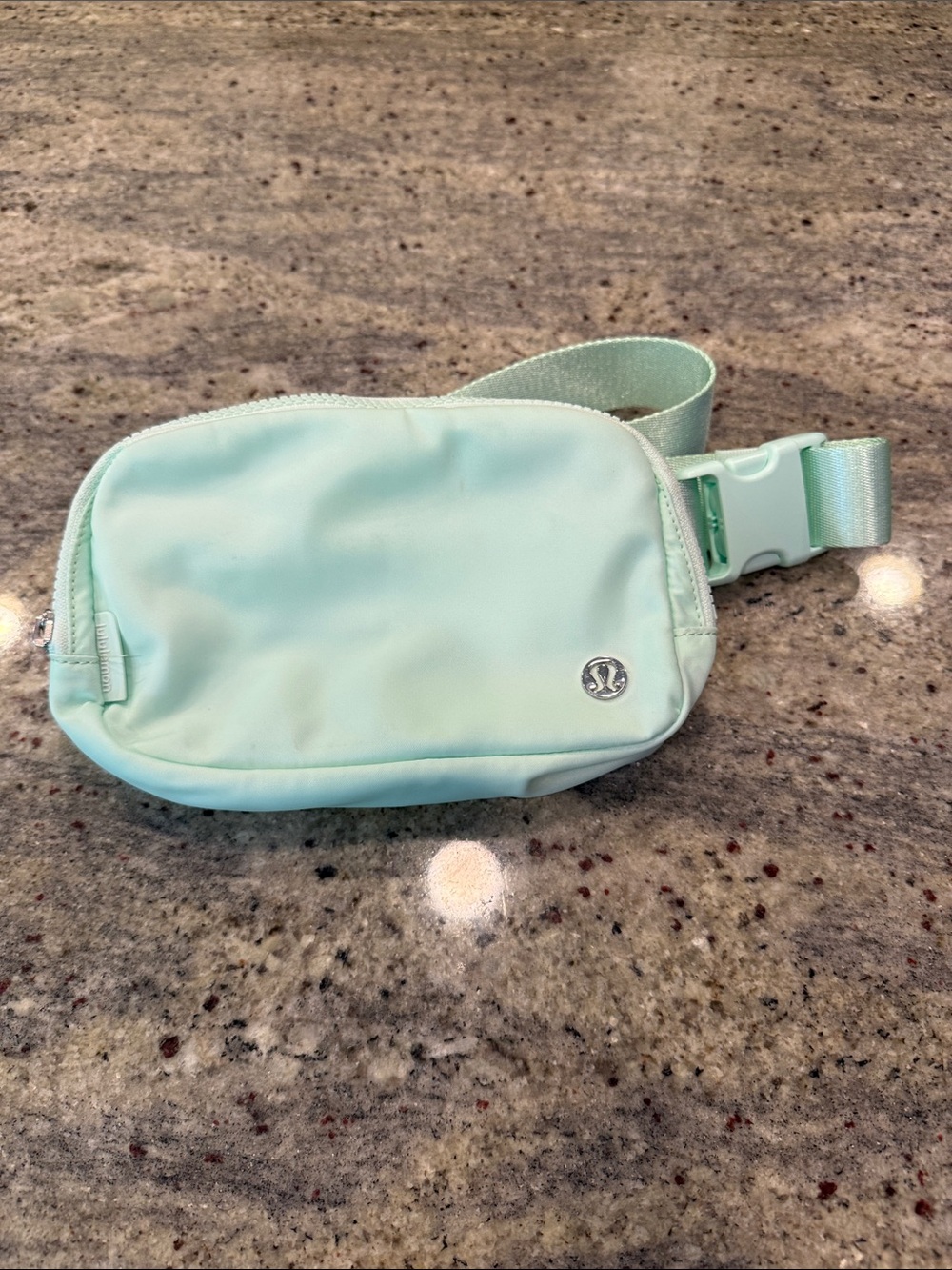 lululemon athletica Mint Green Belt Bag